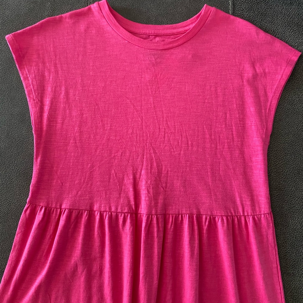 GAP women Tiered Mini Dress